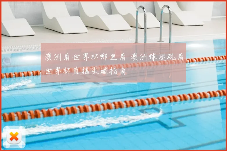 澳洲看世界杯哪里看 澳洲球迷观看世界杯直播渠道指南