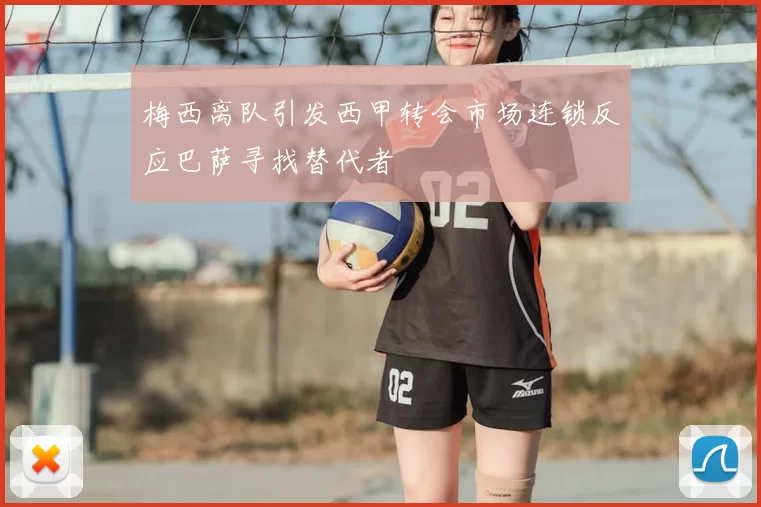梅西离队引发西甲转会市场连锁反应巴萨寻找替代者