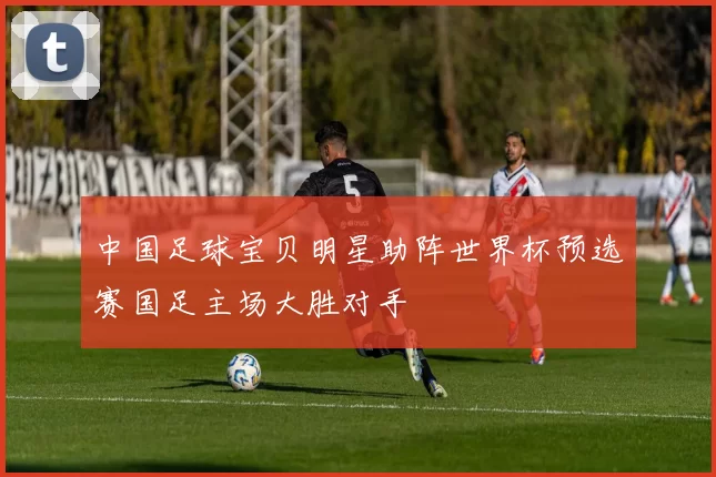 中国足球宝贝明星助阵世界杯预选赛国足主场大胜对手